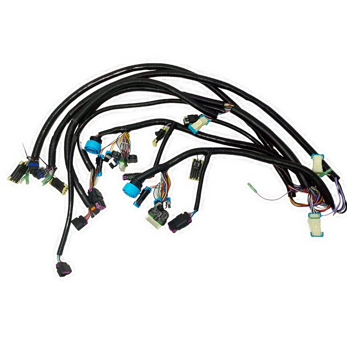 Mercury 84-893377K04 Marine DTS Command Module Panel Mount Kit Single Engine Harness Assembly