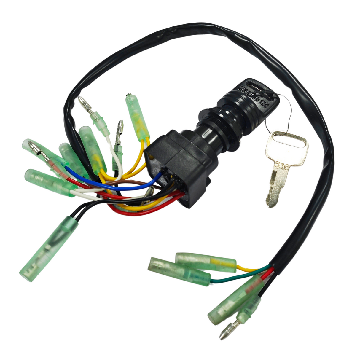 703-82510-42 Main Ignition & Key Switch Assembly for Yamaha Outboard