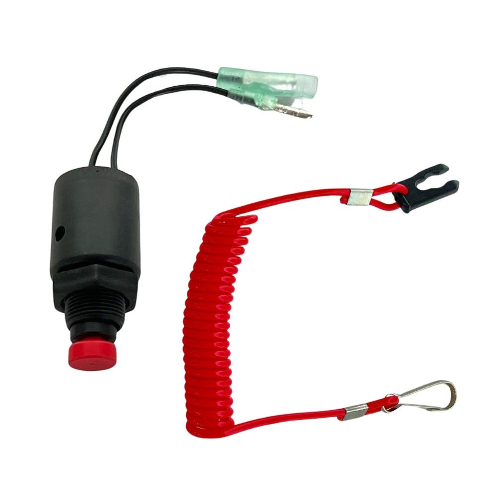 688-82575-02 Stop Switch Assembly for Yamaha Outboard