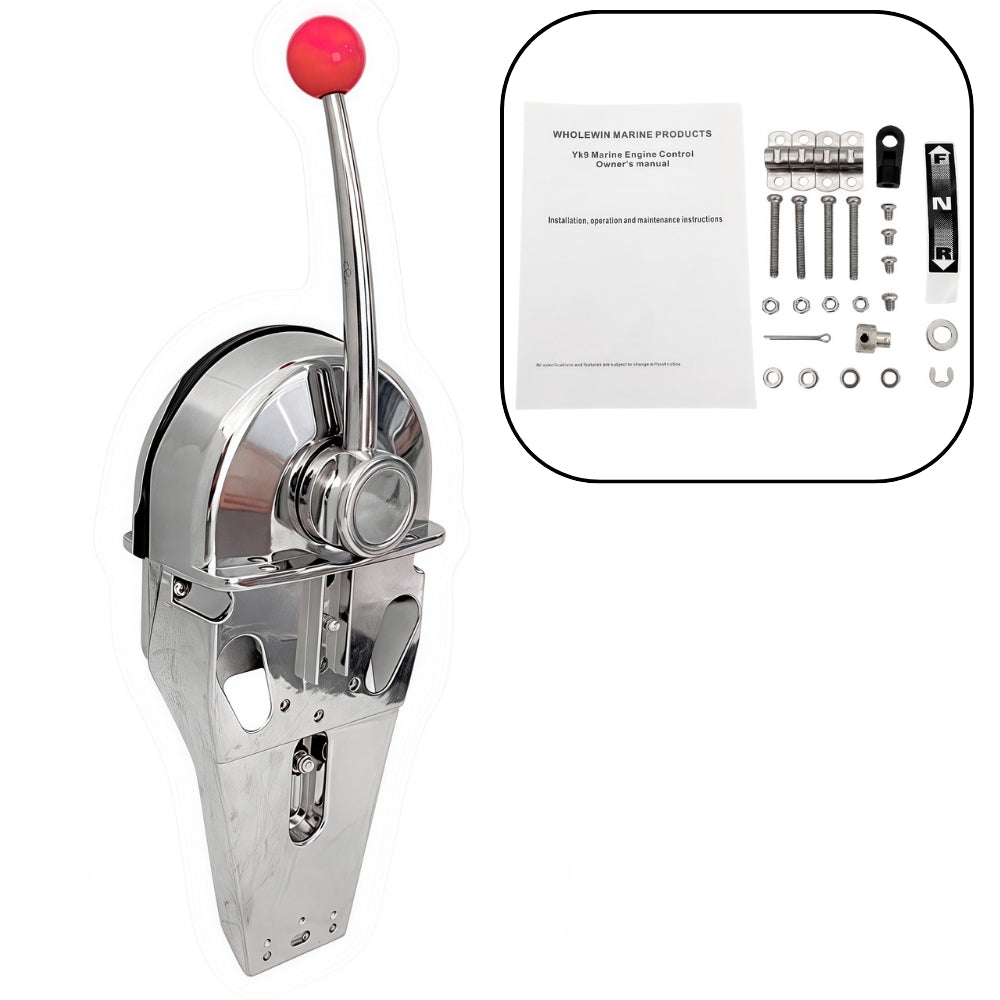 Powerob TEC All aluminum single control Top Mount Pull To Open P-103