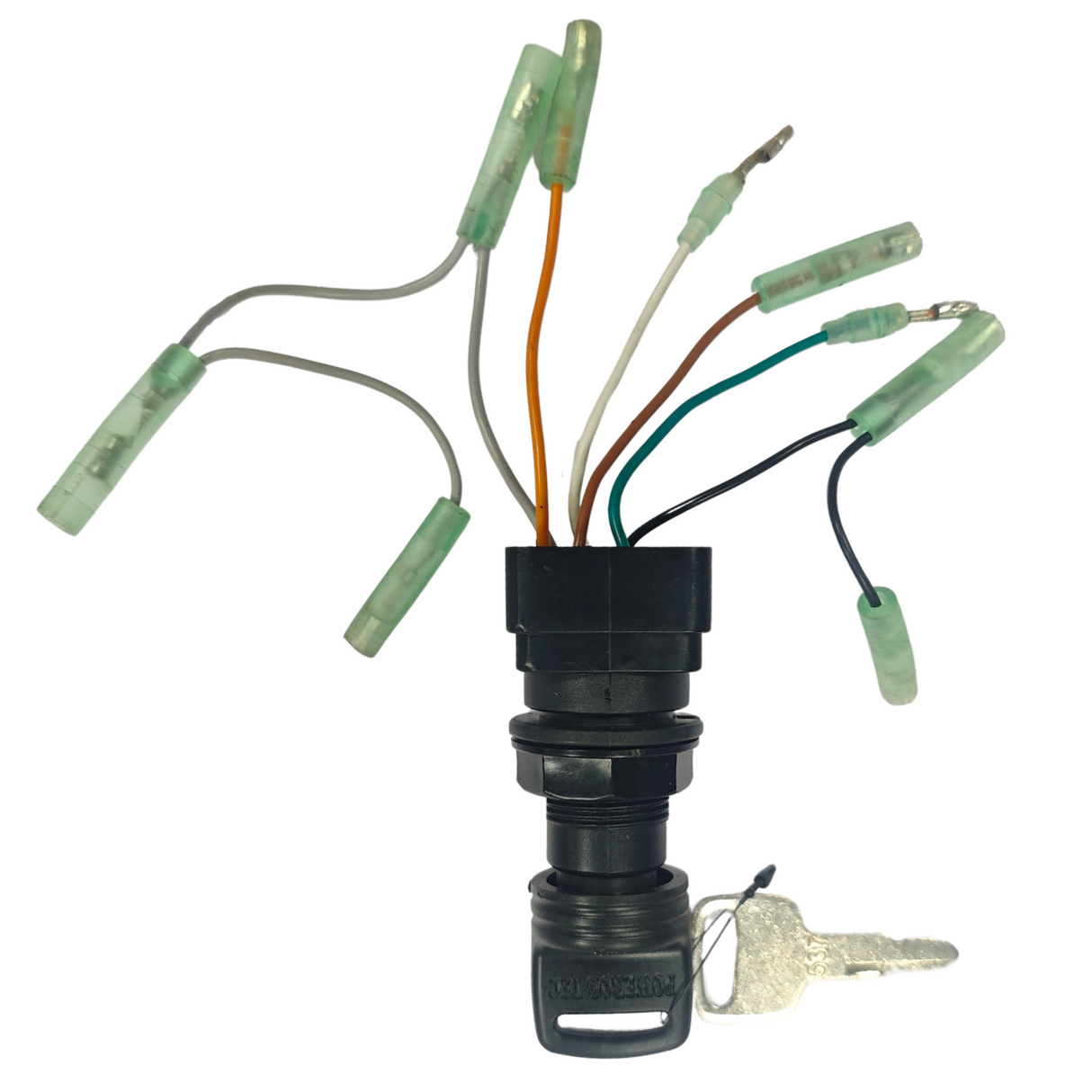 37110-99E02/00 Ignition & Key Switch Assembly for Suzuki Outboard