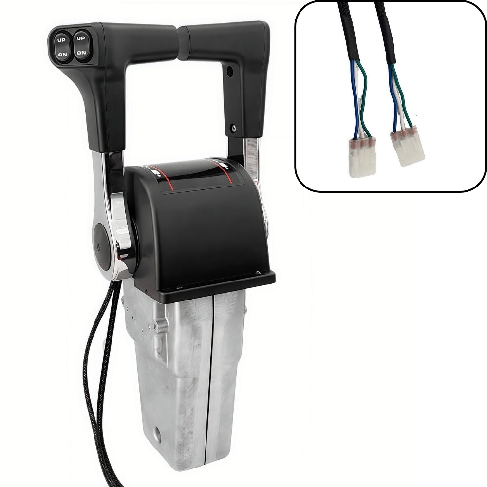 Honda Outboard Motor Remote 06240-ZW5-U60 - Machanical Top Mount Dual