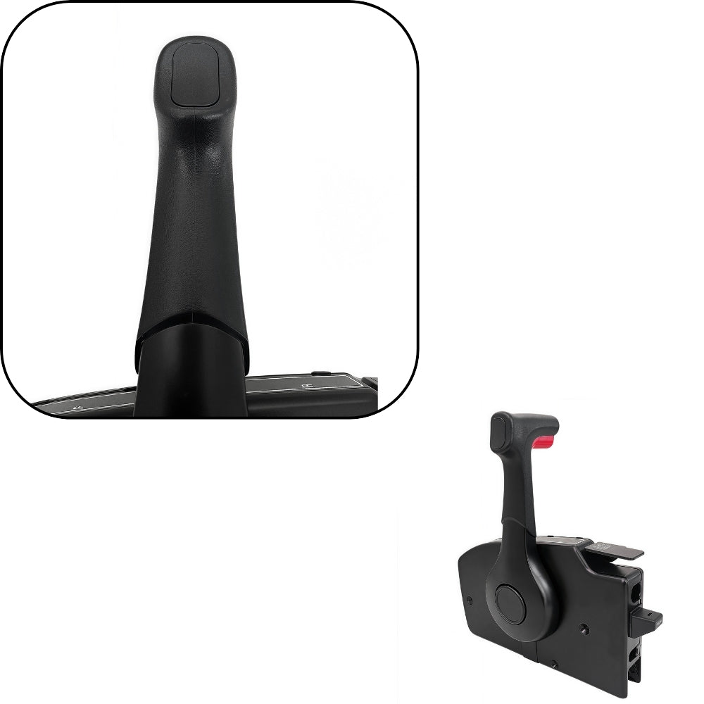 Mercury Outboard Motor Remote Control Box 881170A8 Side Mounted Pull Simple No Electronic Devices