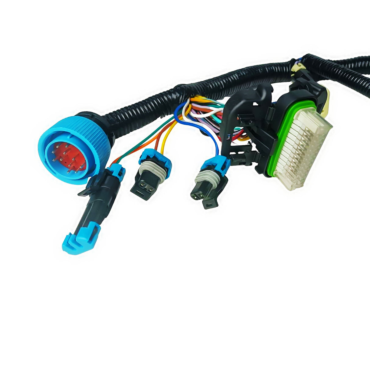 Mercury 84-893377K04 Marine DTS Command Module Panel Mount Kit Single Engine Harness Assembly