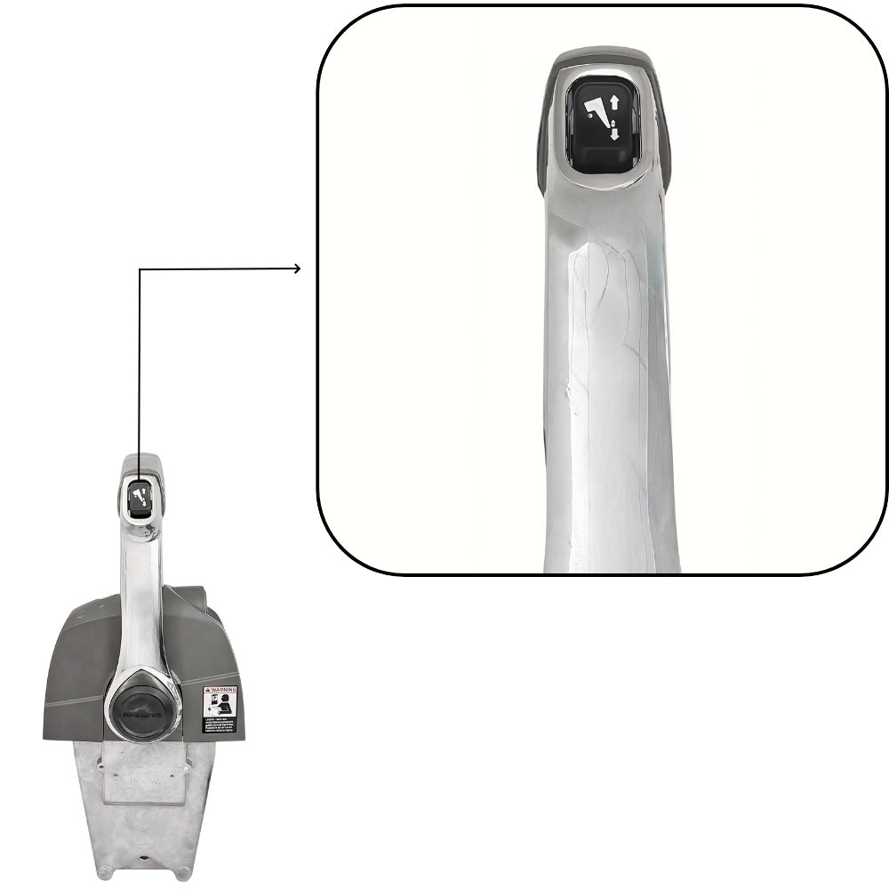 Johnson Evinrude 5006182 Top Mount Single Remote Control