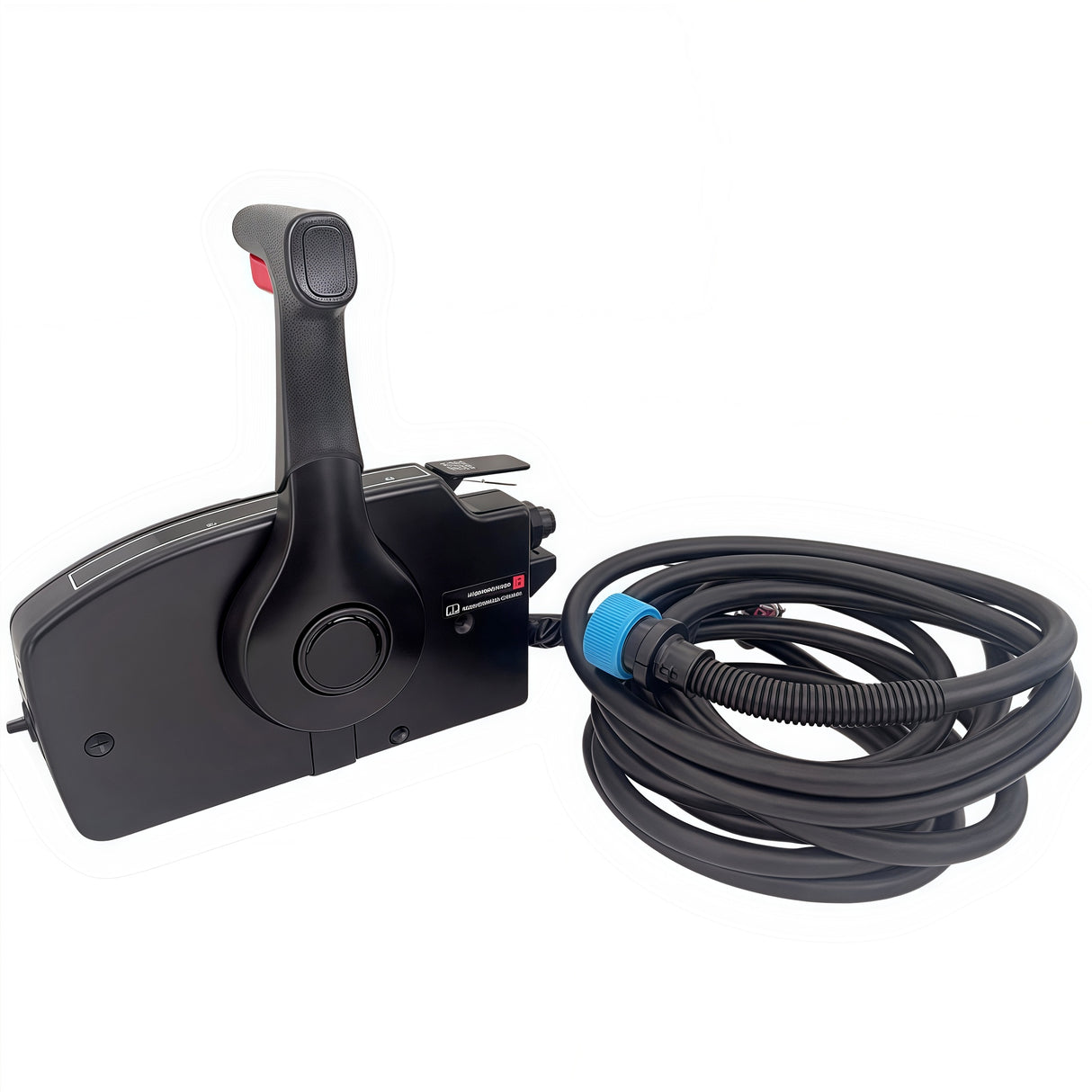 Mercury Outboard Motor Remote Control Box 881170A16 Side Mounted Pull Right Hand Mirror Image