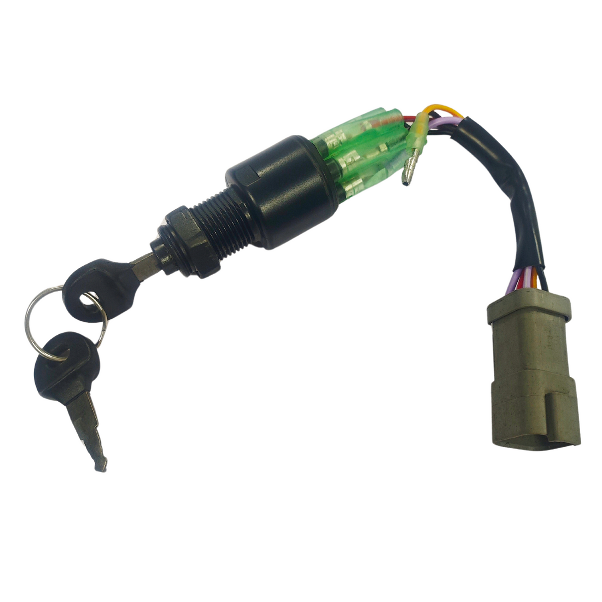 5007497 Ignition & Key Switch Assembly for Johnson Evinrude BRP Outboard