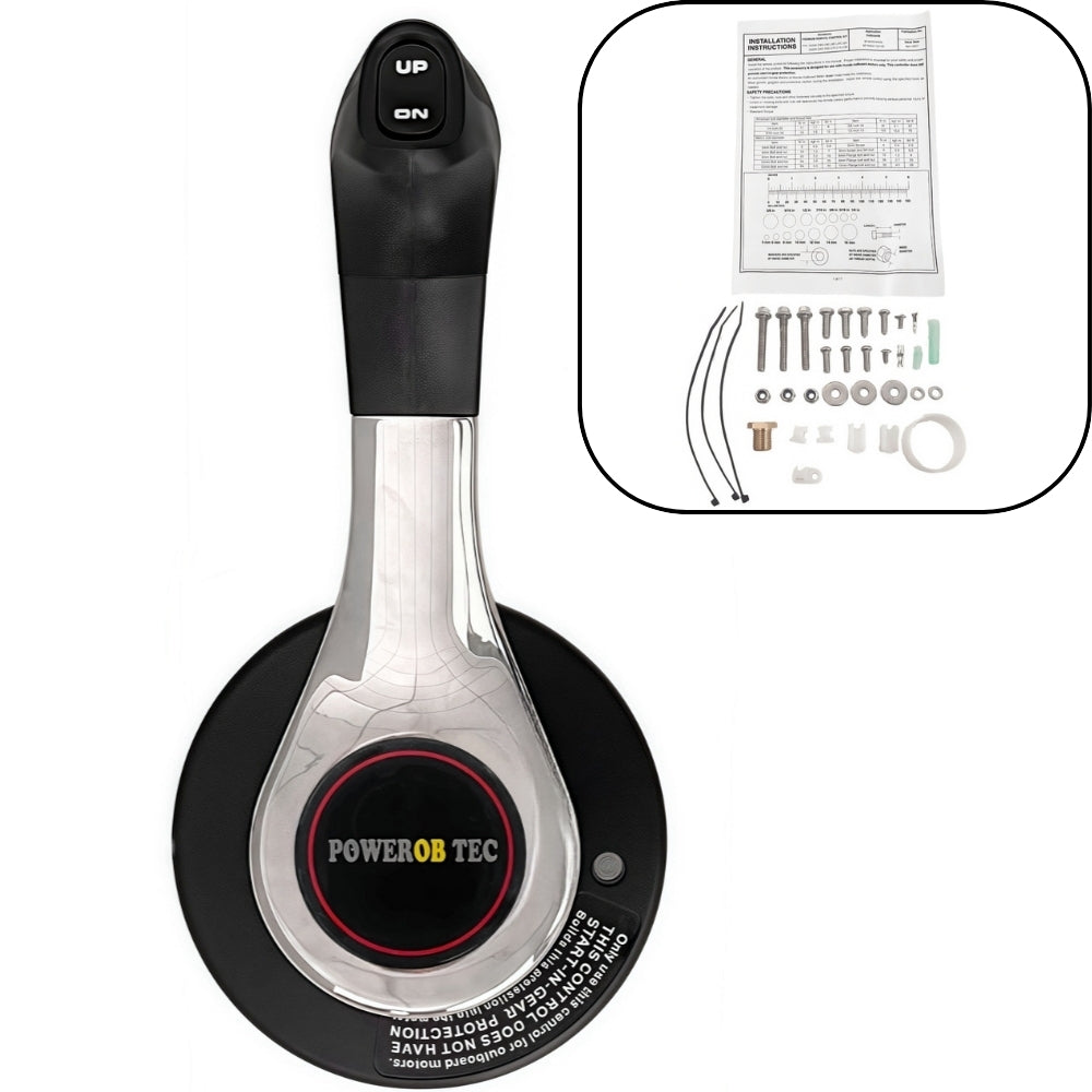 Honda Flush Mount Remote Control outboard motor remote control box 06240-ZW7-U00