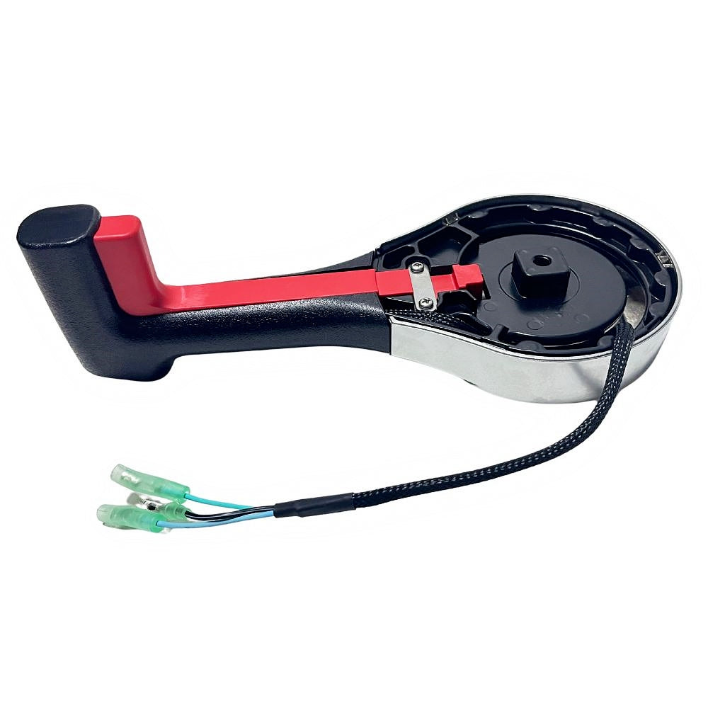 24811-ZV5-010 Handle Assembly for Handa Outboard with Trim Tilt Switch