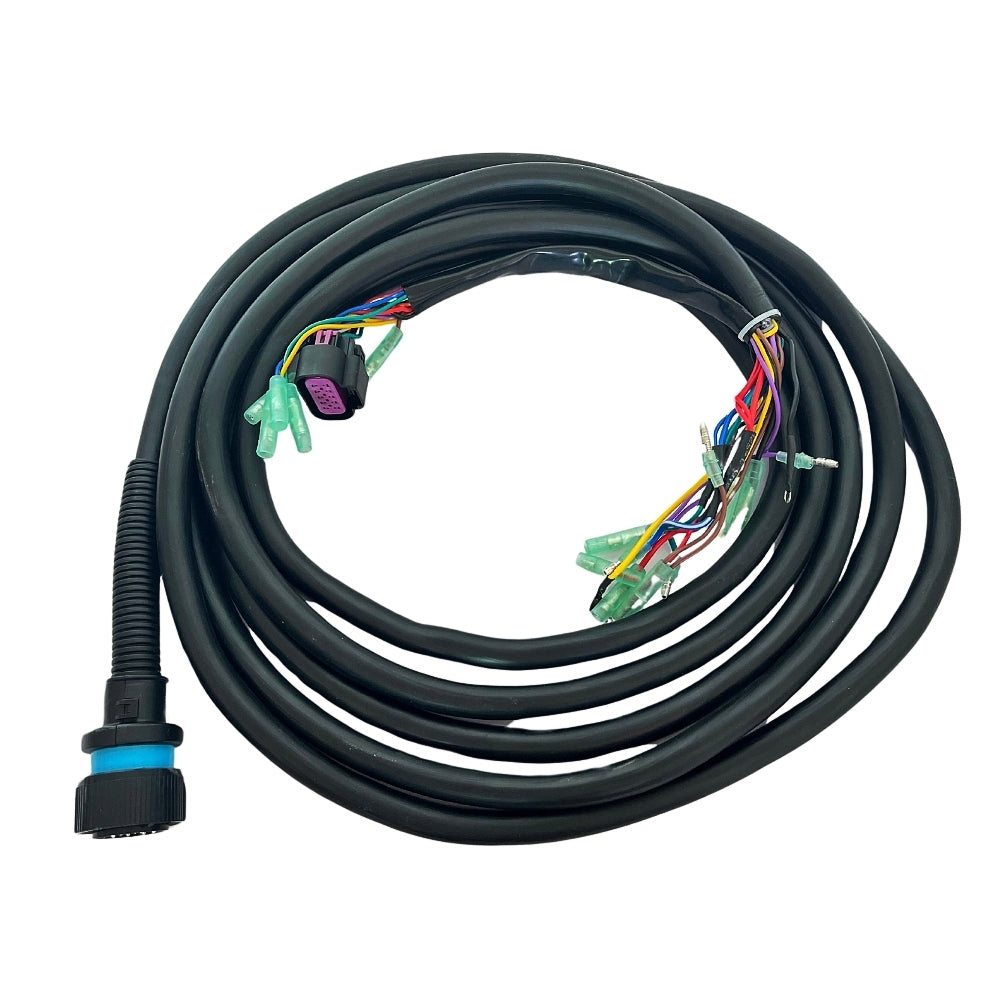 84-896536T02 Mercury 14Pin Main Wire Harness For 881170A13 Remote Control Box 20ft