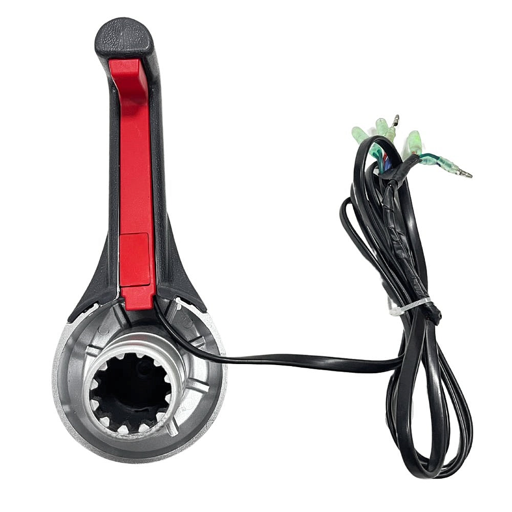 6X3-48221-00-00 Handle Assembly for Yamaha Outboard with Trim Tilt Switch