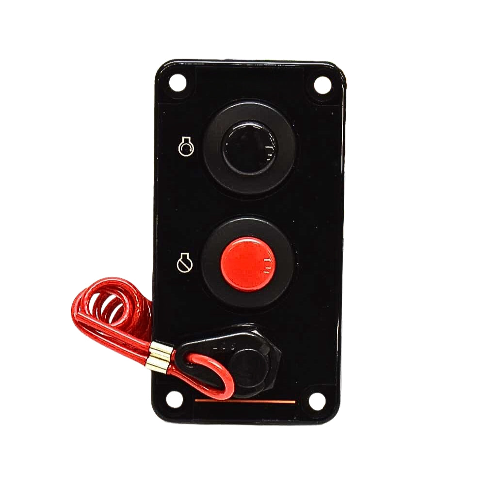 6X6-82570-00/01 Single Engine Command Link Second Station Switch Panle for Yamaha Outboard