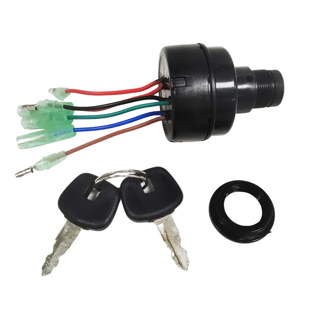 353760203 Main Ignition & Key Switch Assembly for Tohatsu Outboard