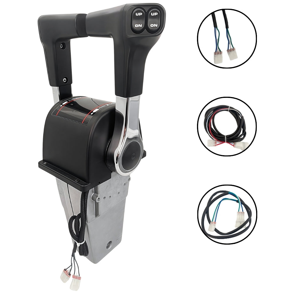 Honda Outboard Motor Remote 06240-ZW5-U70 - Machanical Top Mount Dual (Copy)