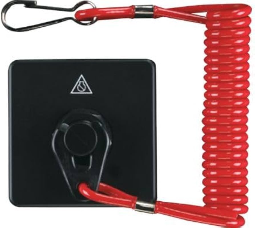 64D-82575-00 Stop Switch Assembly for Yamaha Outboard