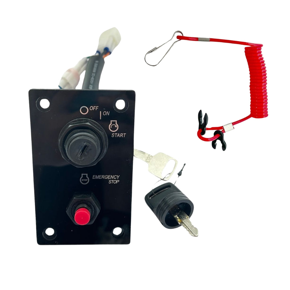 37100-98J00 Ignition & Key Switch Panle Assembly for Suzuki Outboard DF 115-350 HP