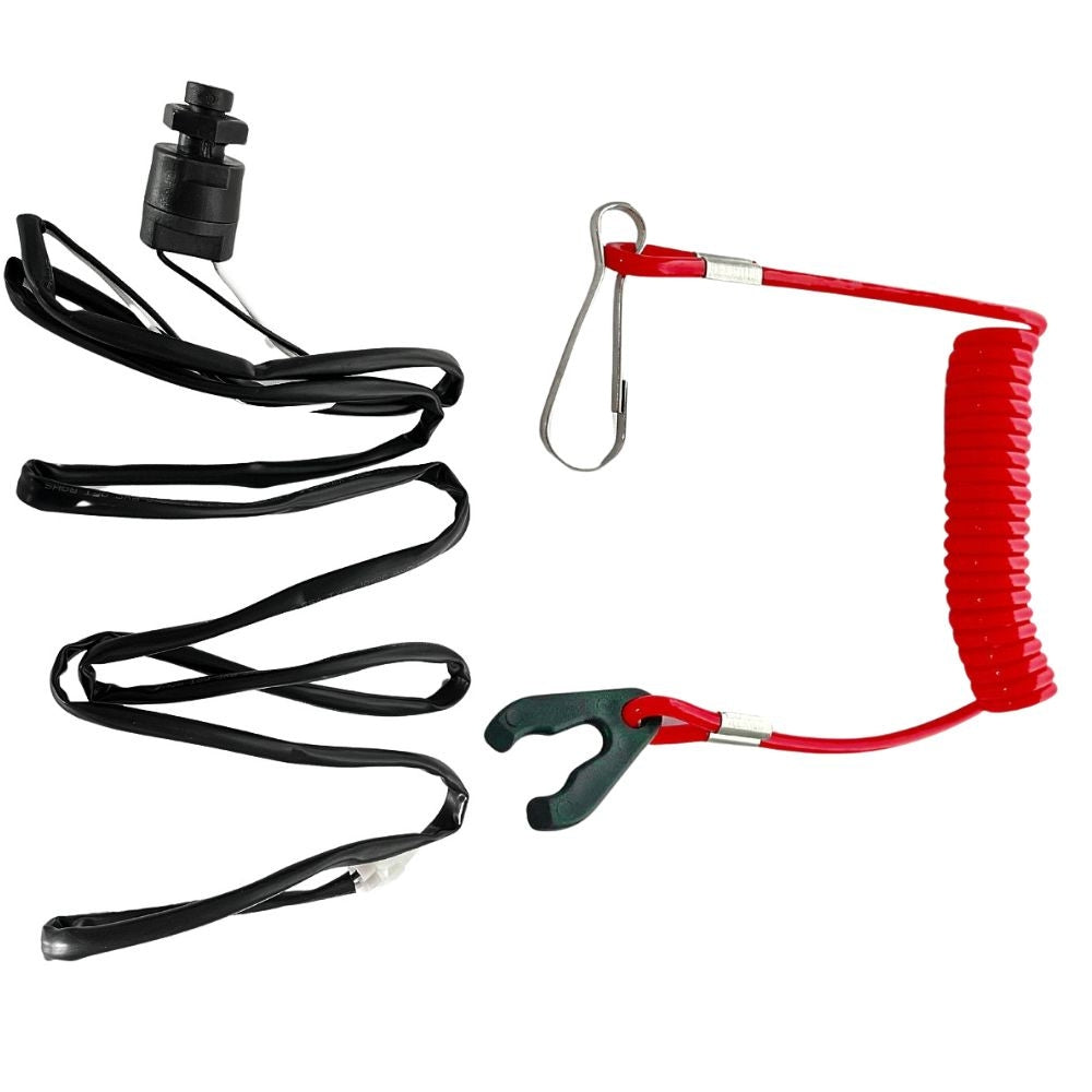 6X3-82575-00 Stop Switch Assembly for Yamaha Outboard