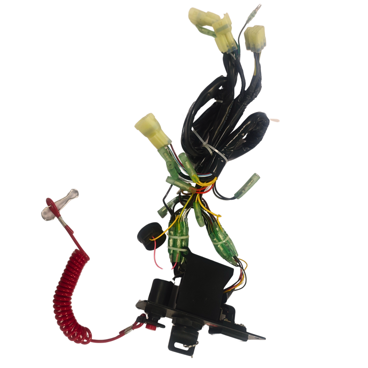 06323-ZZ5-764 Top Single Engine Ignition & Key Switch Panle Assembly for Honda Outboard