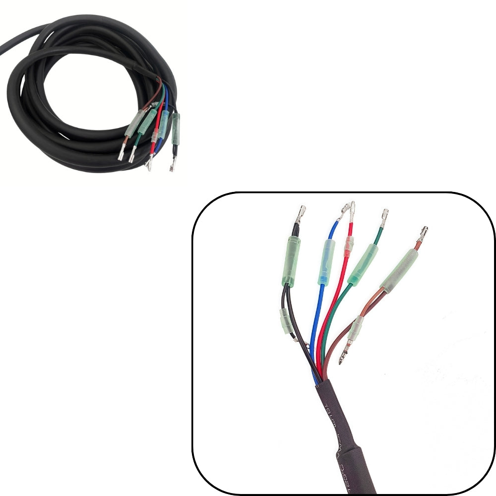 Mercury Outboard Motor Remote Control Box 881170A9 Side Mounted Pull Right Hand Mirror Image