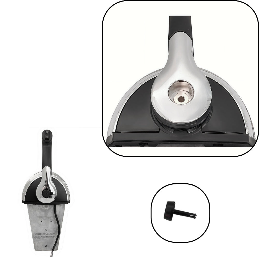 Mercury Top Mount Remote Control outboard motor remote control box 8M0059686 GEN II-Single