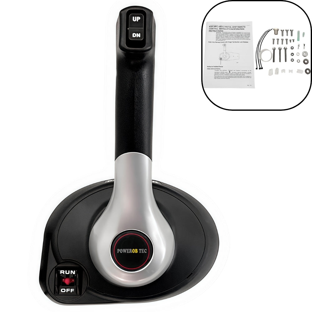 Mercury Flush Mount Remote Control outboard motor remote control box 883710A02