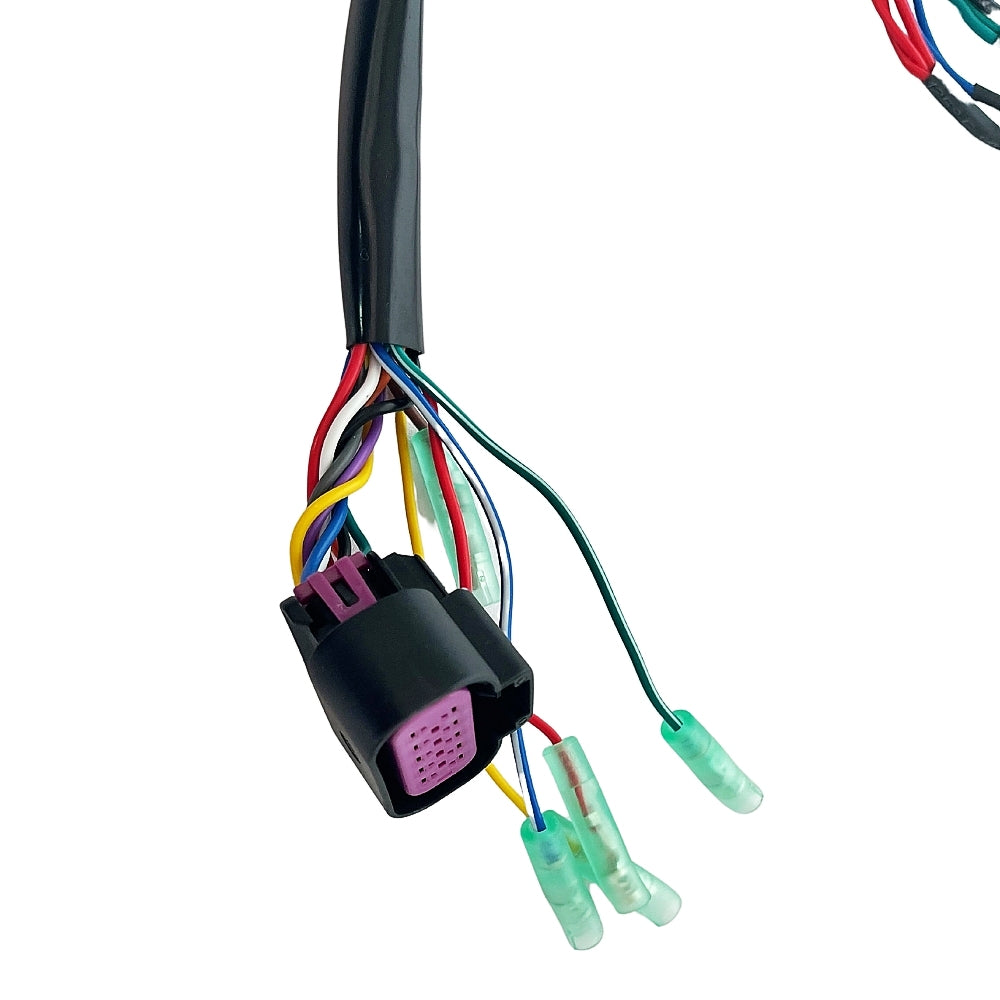 84-896536T02 Mercury 14Pin Main Wire Harness For 881170A13 Remote Control Box 20ft