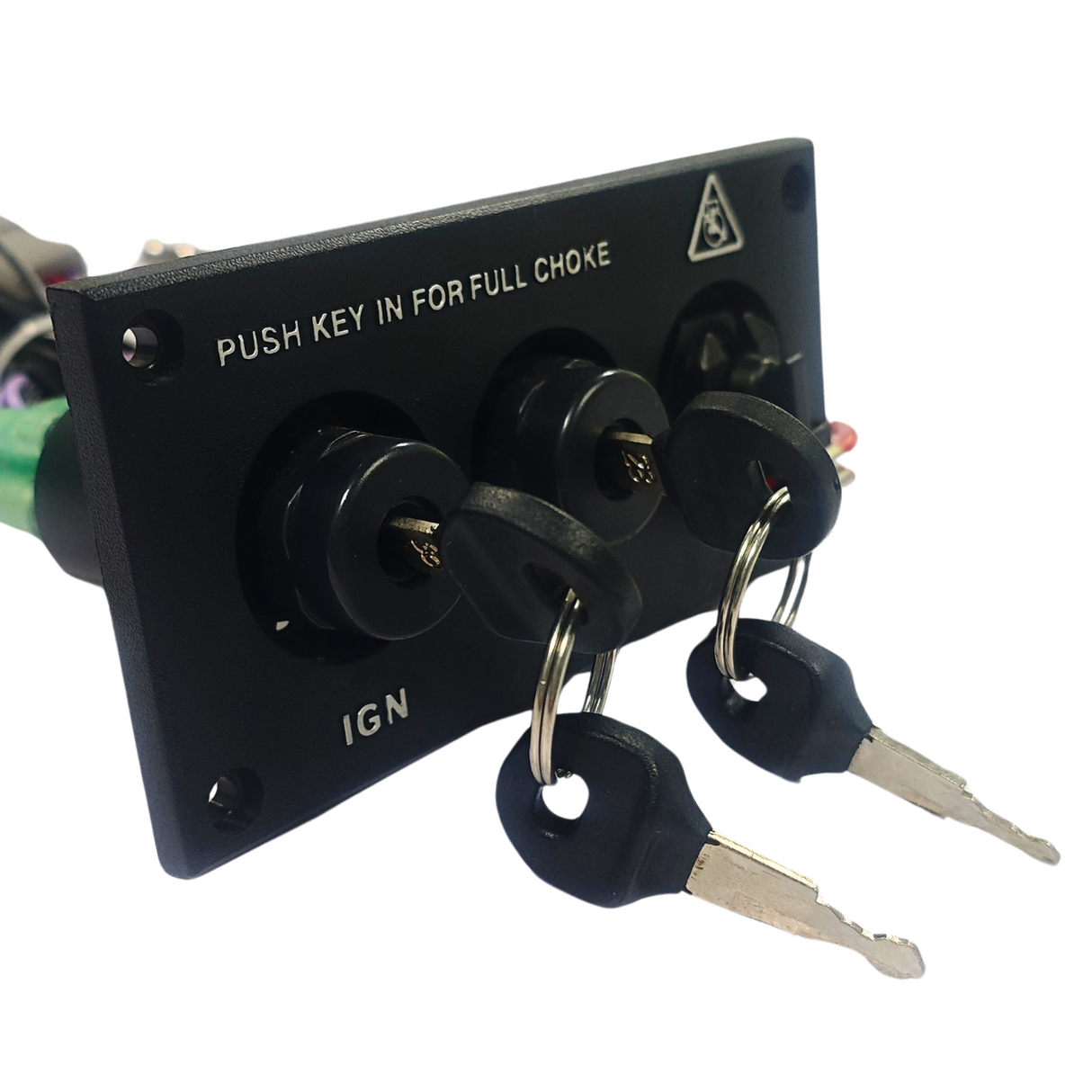 0176410 Main Dual Twin Ignition & Key Switch Panle Assembly for Johnson Evinrude BRP Outboard