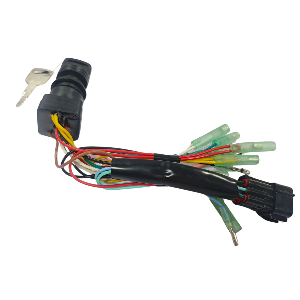 Ignition & Key Switch Assembly for Suzuki Outboard Electrical