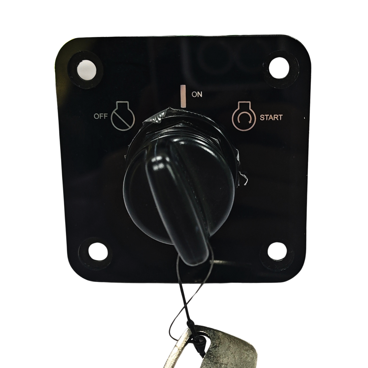 64D-82570-21 Single Engine Ignition & Key Switch Panle Assembly for Yamaha Outboard