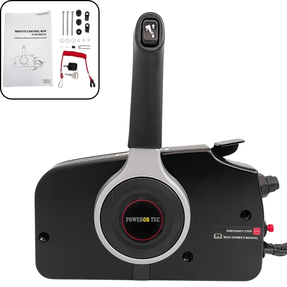 Suzuki Outboard Motor Remote 67200-99E56 - Machanical Side Mount