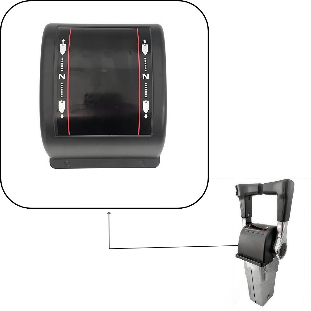 Honda Outboard Motor Remote 06240-ZW5-U60 - Machanical Top Mount Dual