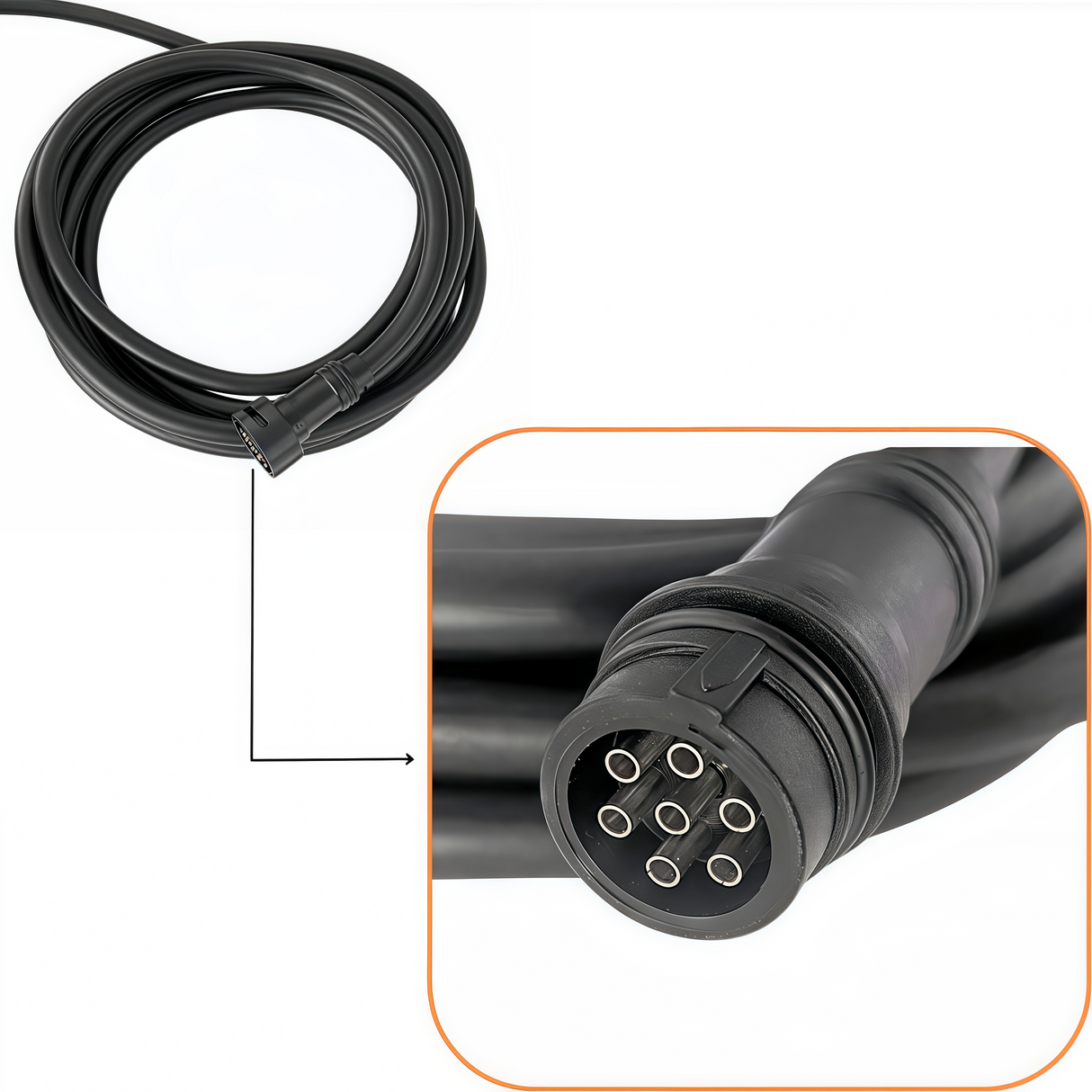 Mercury Outboard Motor Remote Control Box 881170A7 Side Mounted Pull Right Hand Mirror Image