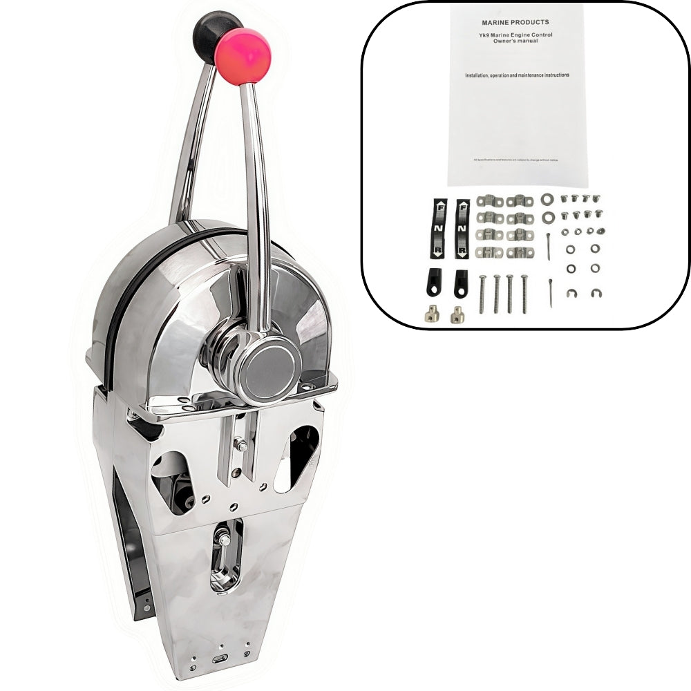 Powerob TEC All aluminum Dual control Top Mount Pull To Open P-104