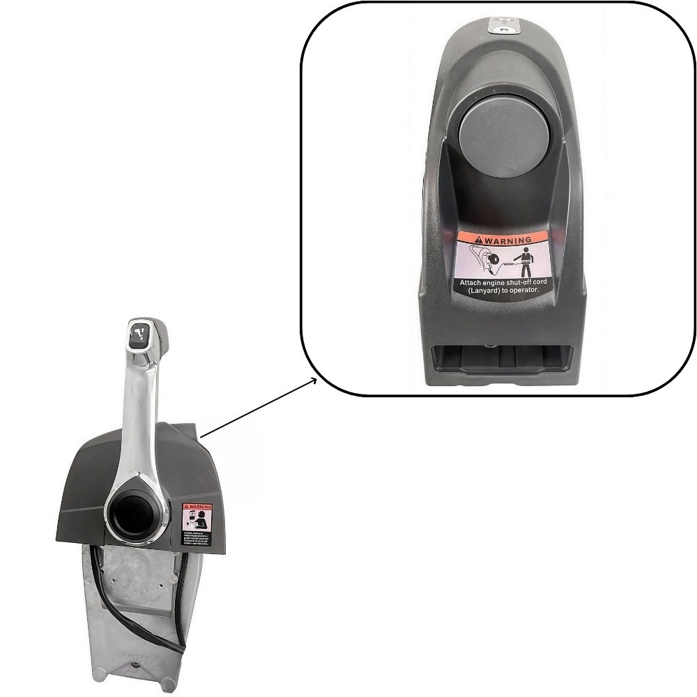 Johnson Evinrude 5006182 Top Mount Single Remote Control