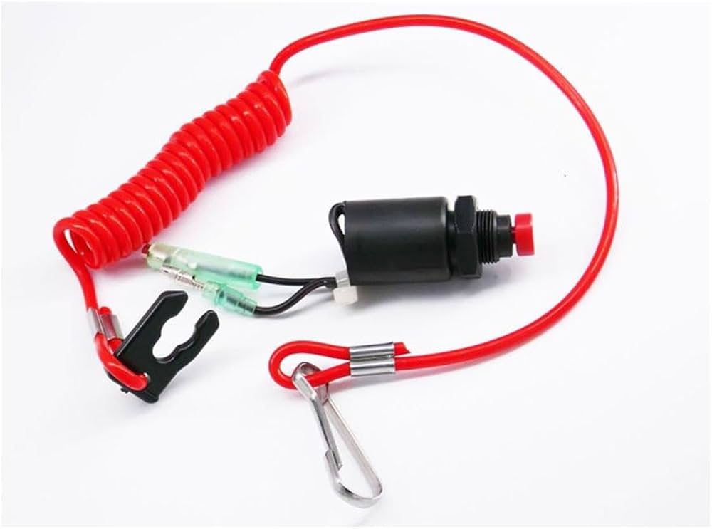 36180-ZV5-033 Kill Stop Lanyard for Honda Outboard