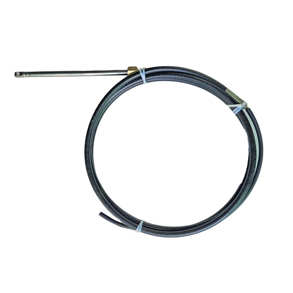 Boat Rotary Steering System Kit 3/4'' Shaft with Stainless Steel 84 gear