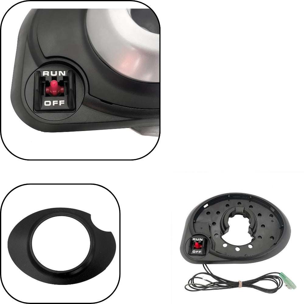 Mercury Flush Mount Remote Control outboard motor remote control box 8M0030550