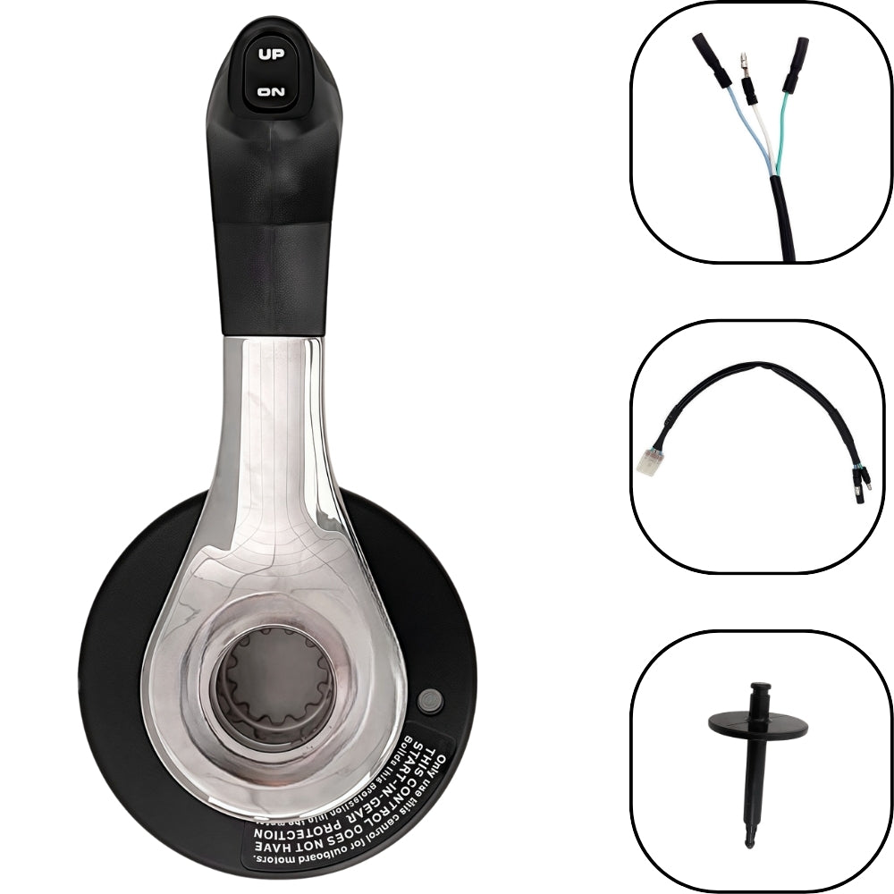 Honda Flush Mount Remote Control outboard motor remote control box 06240-ZW7-U00