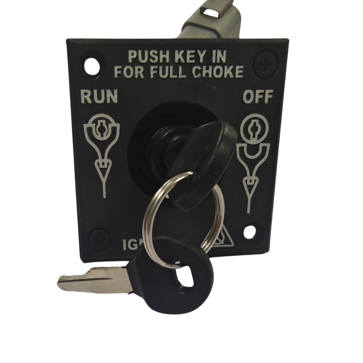 0176408 Main Single Ignition & Key Switch Panle Assembly for Johnson Evinrude BRP Outboard