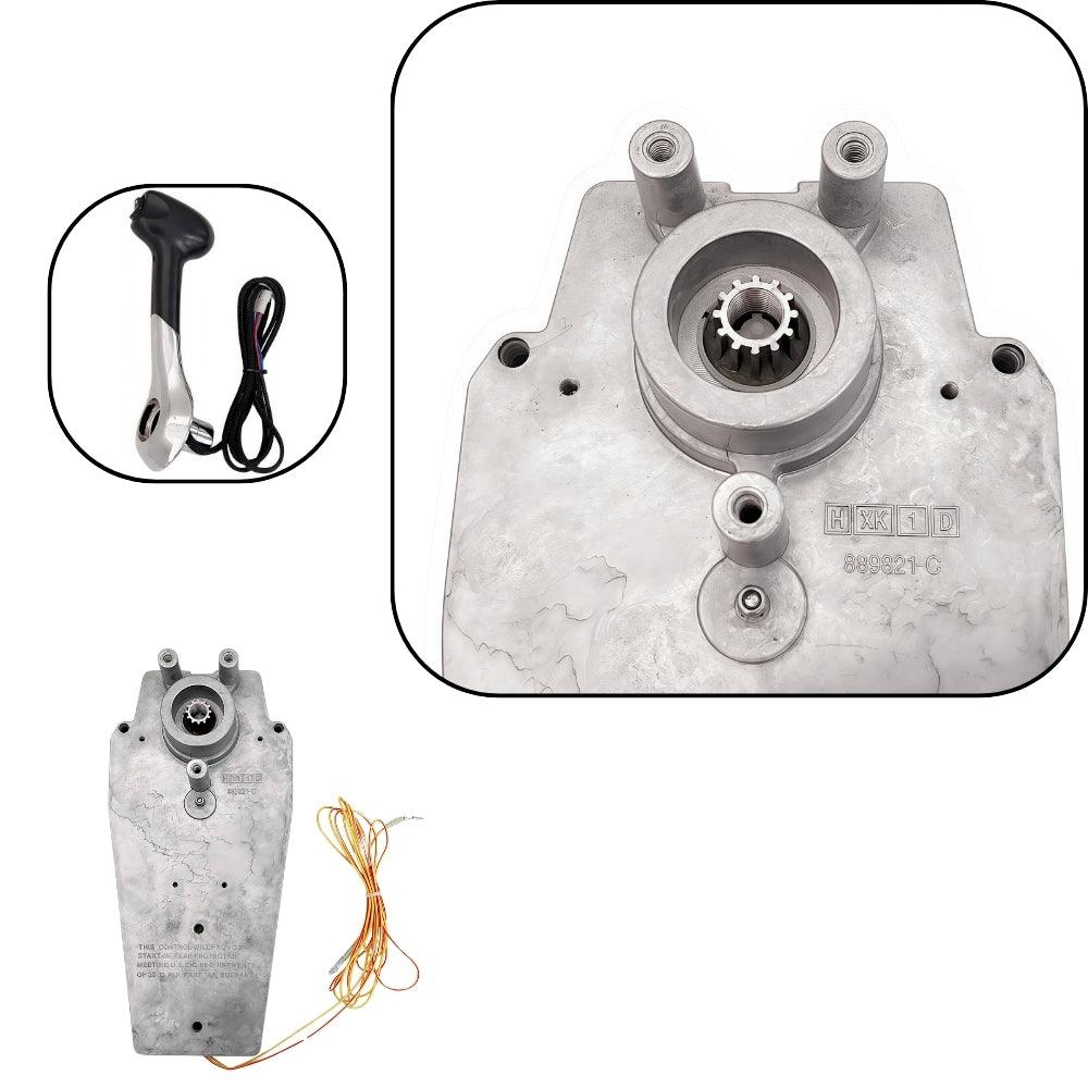 Mercury Flush Mount Remote Control outboard motor remote control box 8M0030550
