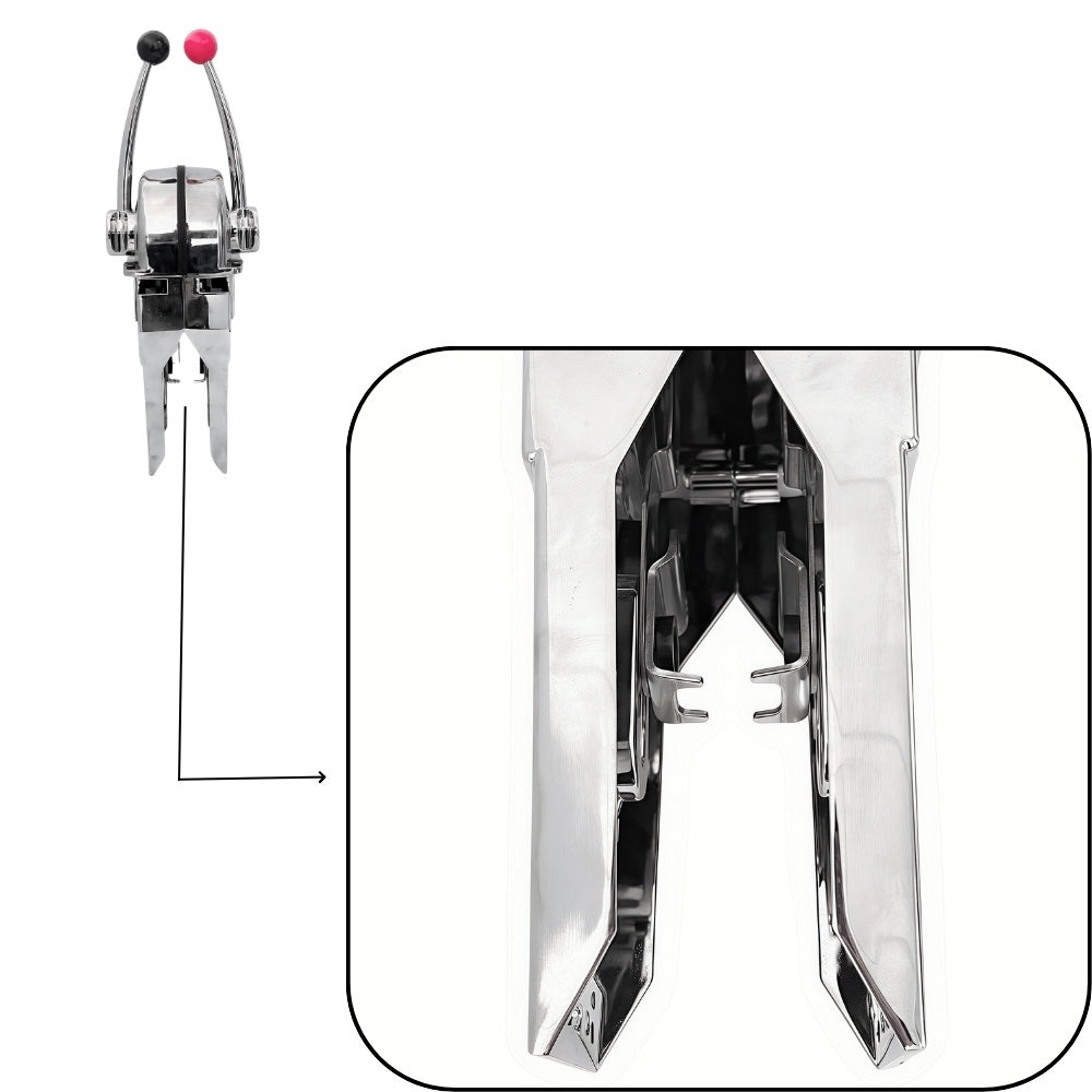 Powerob TEC All aluminum Dual control Top Mount Pull To Open P-104