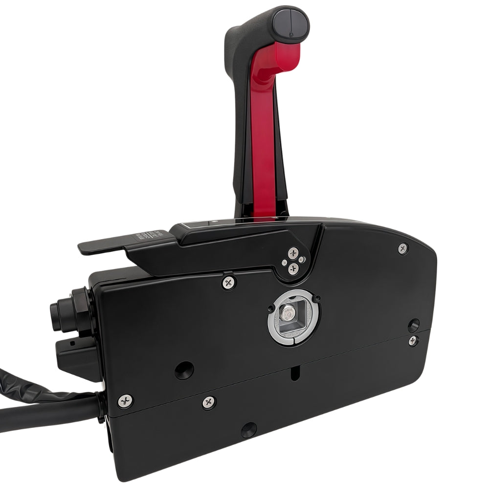 Mercury Outboard Motor Remote Control Box 881170A13 Side Mounted Pull Right Hand Mirror Image