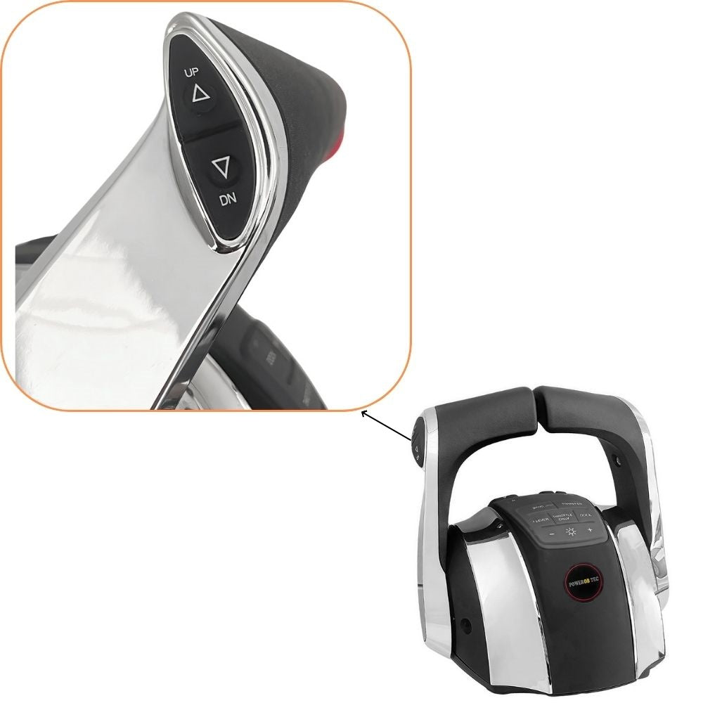 Mercury Outboard Motor Remote 8M0096751 Electronic Control Box ERC DTS SIim Console Control Triple Engine