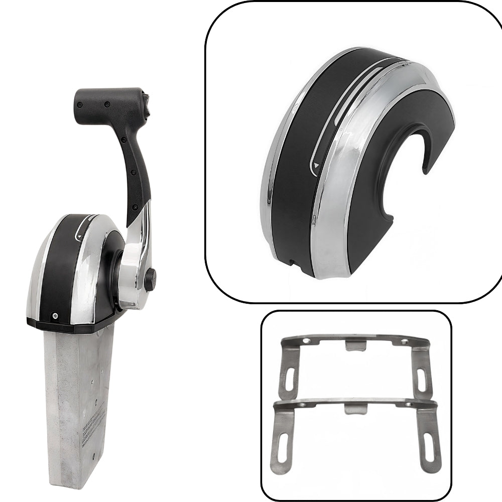 Mercury Top Mount Remote Control outboard motor remote control box 8M0059686 GEN II-Single