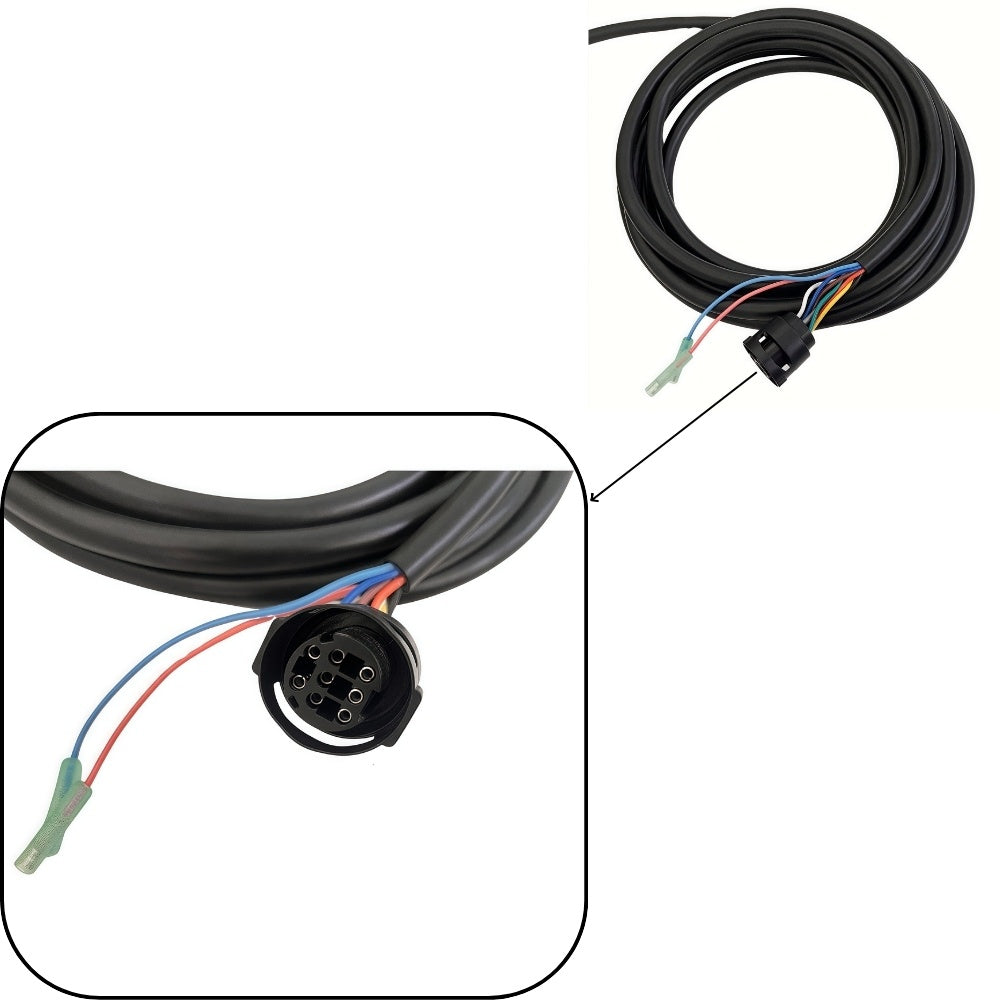 Suzuki Outboard Motor Remote 67200-99E56 - Machanical Side Mount