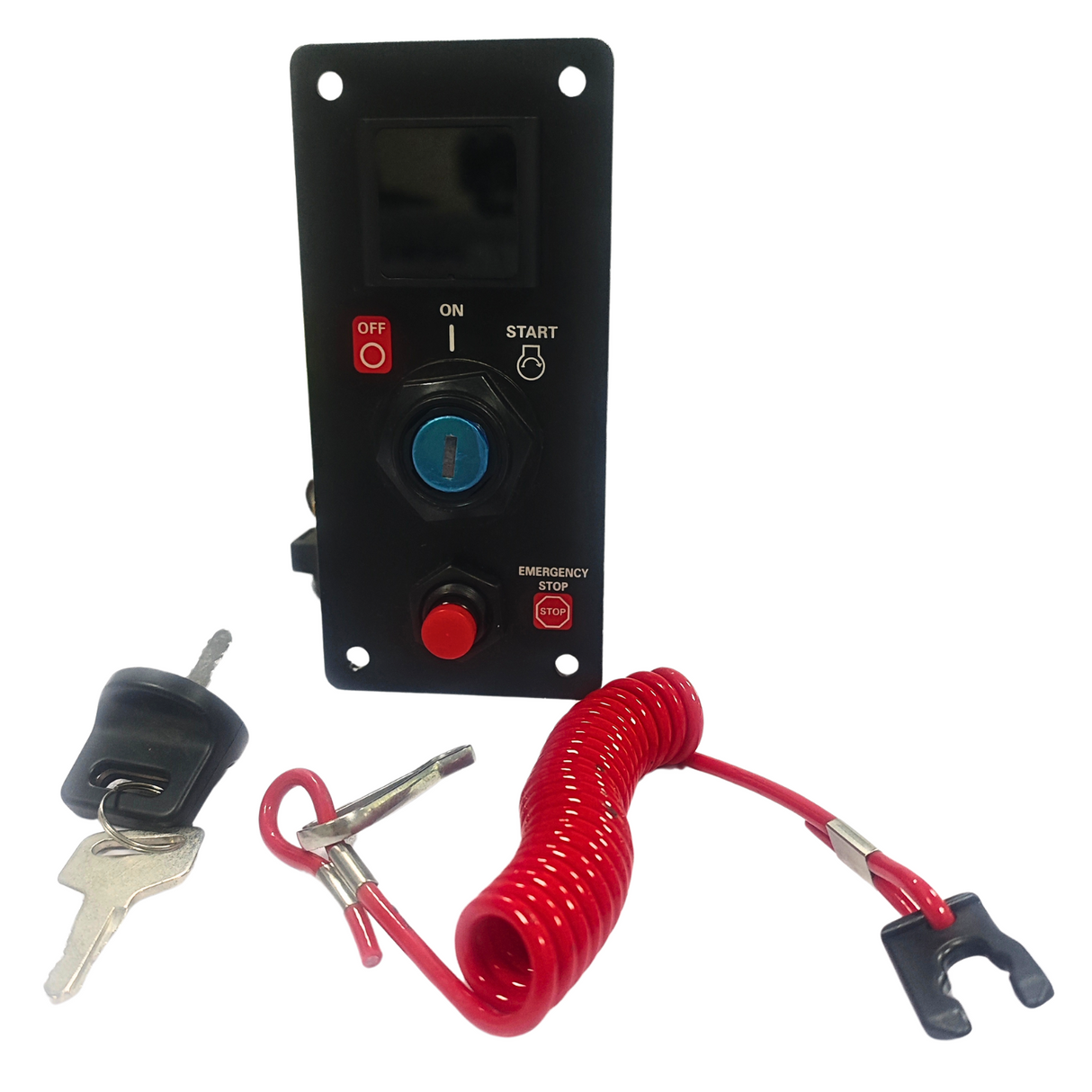 06323-ZZ5-764 Top Single Engine Ignition & Key Switch Panle Assembly for Honda Outboard