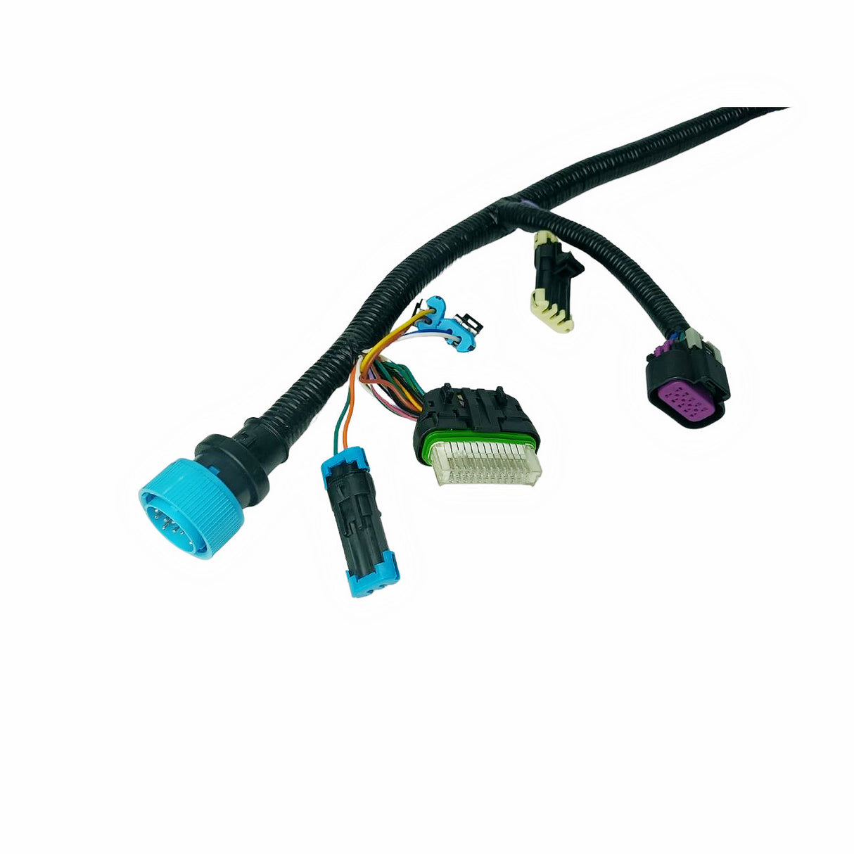 Mercury 84-893377K04 Marine DTS Command Module Panel Mount Kit Single Engine Harness Assembly