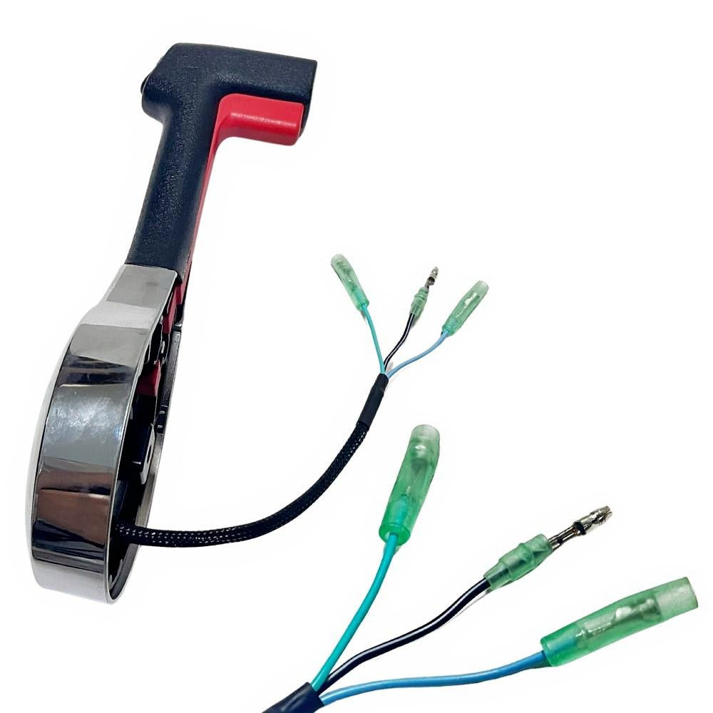 24811-ZV5-010 Handle Assembly for Handa Outboard with Trim Tilt Switch