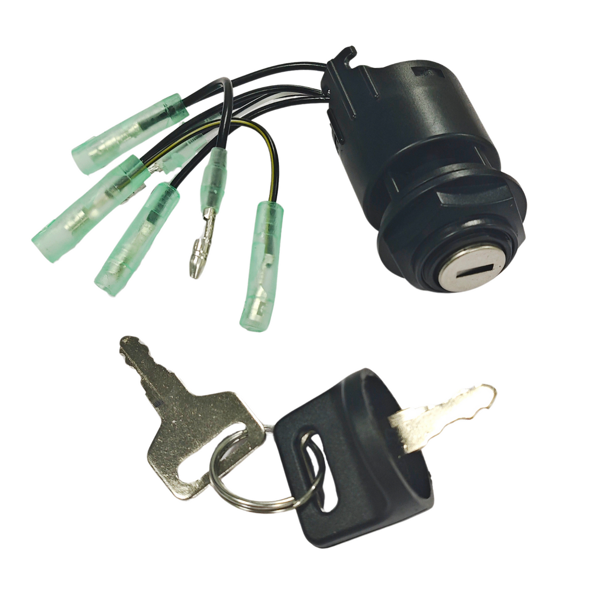 35100-ZV5-013 Ignition & Key Switch Assembly for Honda Outboard