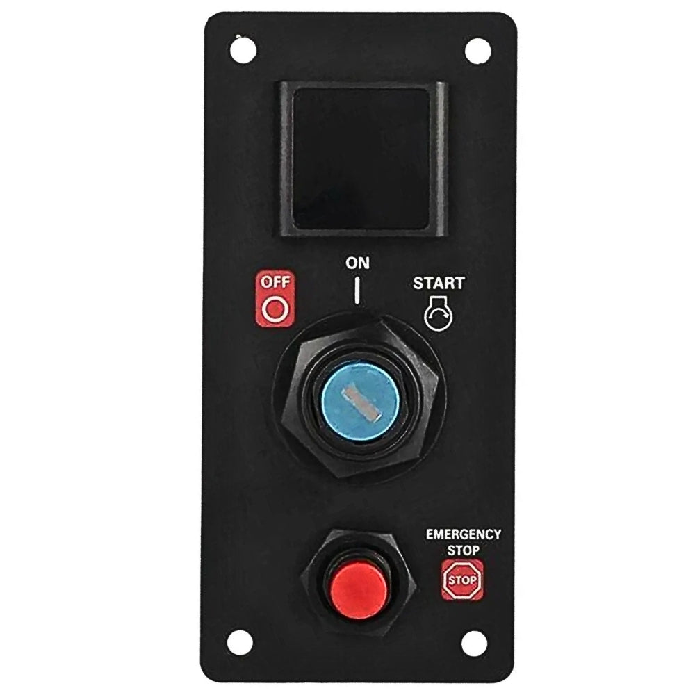 06323-ZZ5-764 Top Single Engine Ignition & Key Switch Panle Assembly for Honda Outboard